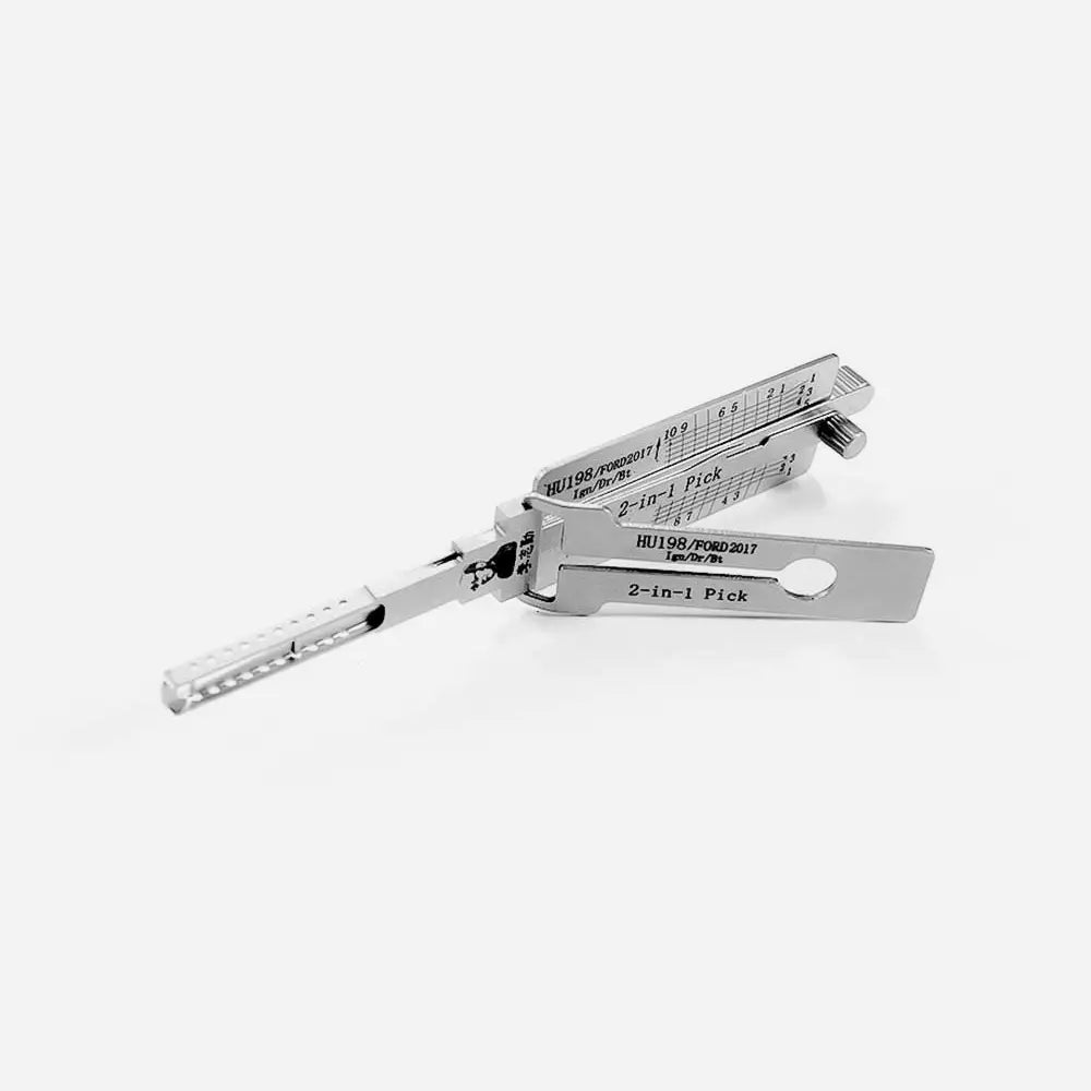 Lishi HU198 Ford 2017 2-in-1 Pick Anti-Glare 50
