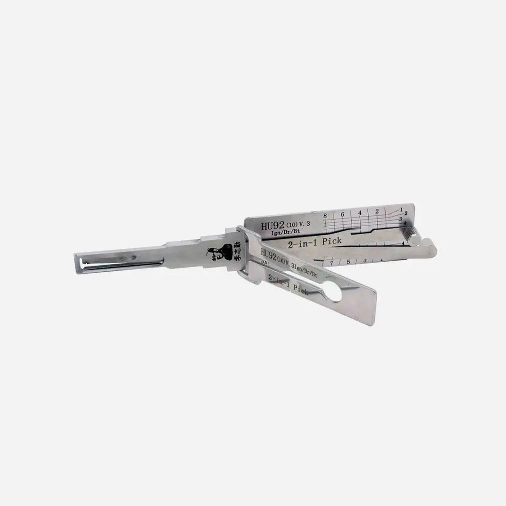 Lishi HU92 BMW 8 Cut 2 Track High Security 40
