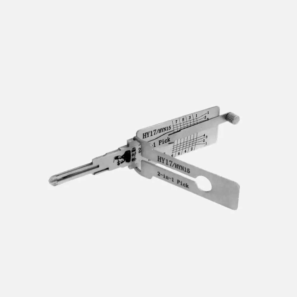 Lishi HY17 Hyundai pick & Decoder AG HYN15