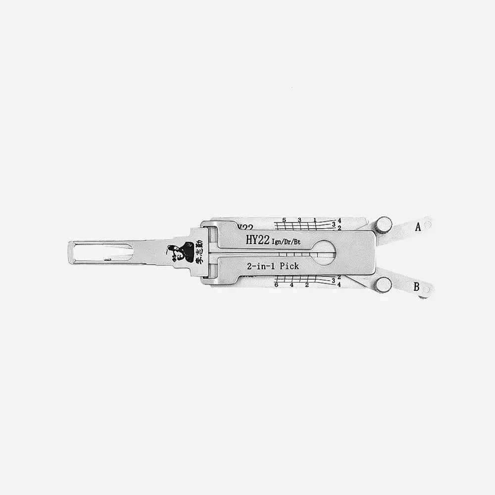 Lishi HY22 Hyundai Pick Quad Lifter AG