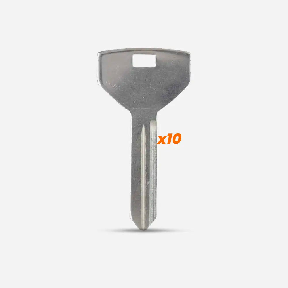 Y157 Metal Key for Chrysler Pack of 10