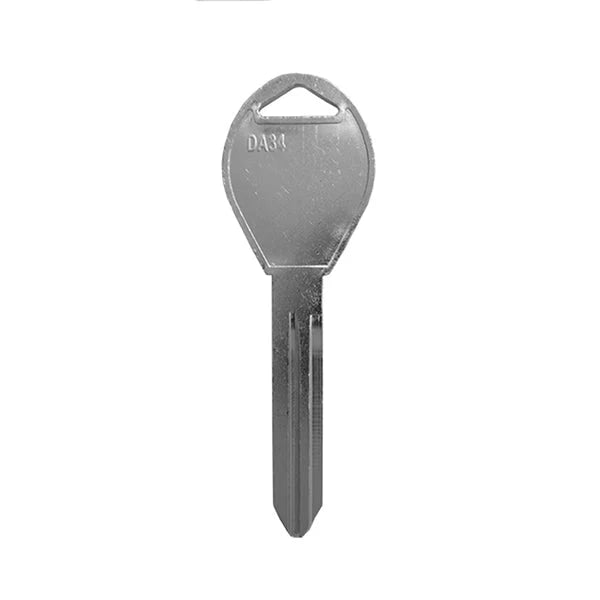 DA34 Metal Key For Nissan Pack of 10