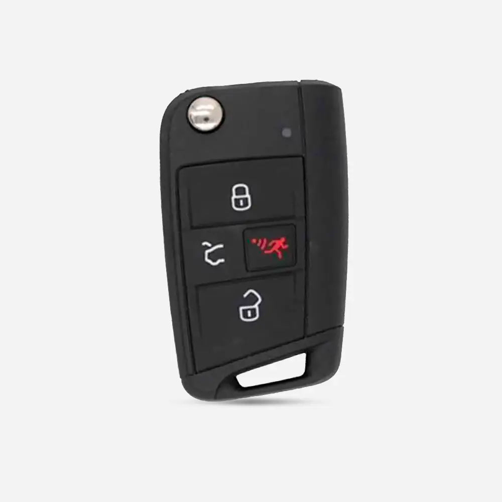 OEM Refurbished Flip KEY For Volkswagen 4B FCC NBGFS12A01