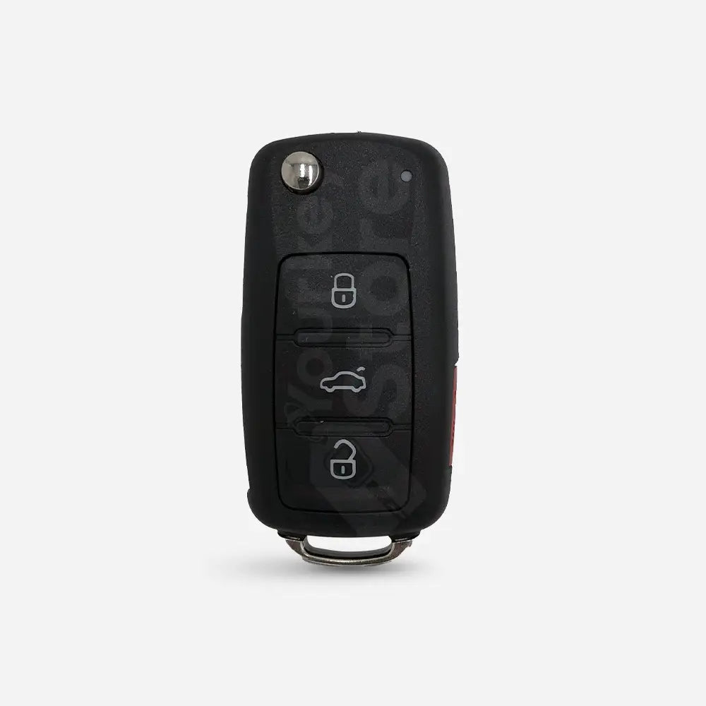 OEM Refurbished Flip key For Volkswagen 4B FCC NBGFS93N