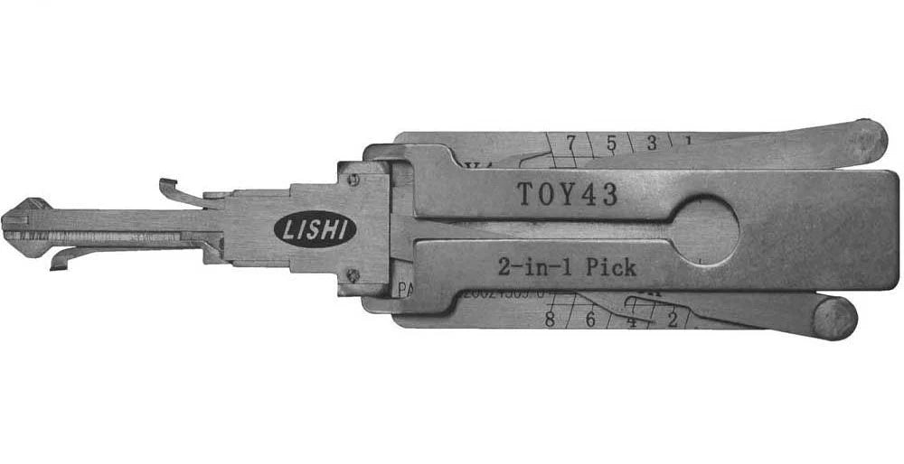Lishi TOY43 (TR47) Toyota / 8-Cut 40