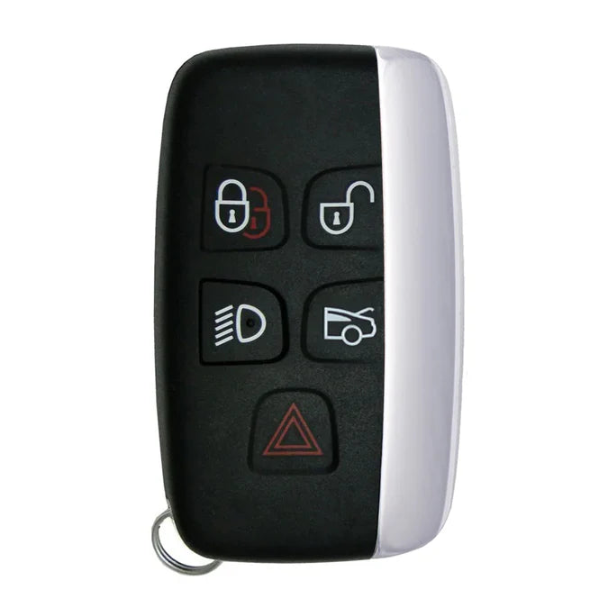 Aftermarket SmartKey for JAGUAR\ Land Rover 5B \ trunk FCC KOBJTF10A Chromed