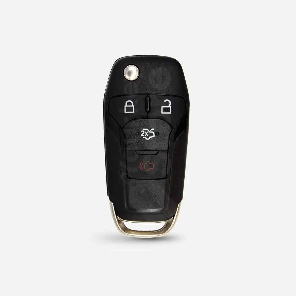 Aftermarket Flip Remote key Shell for Ford 4B TRUNK FCC N5F-A08TAA