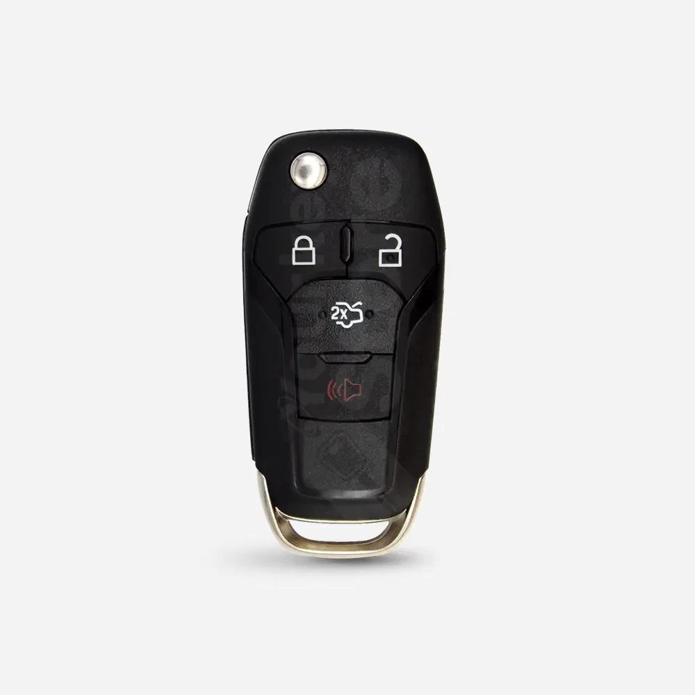 OEM Refurbished Flip Remote key for Ford 4B Trunk FCC N5F-A08TAA