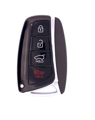 Aftermarket Smart Key for HYUNDAI 4 BTNS HATCH FCC SY5MDFNA433 (95440-B8100) 433MHZ