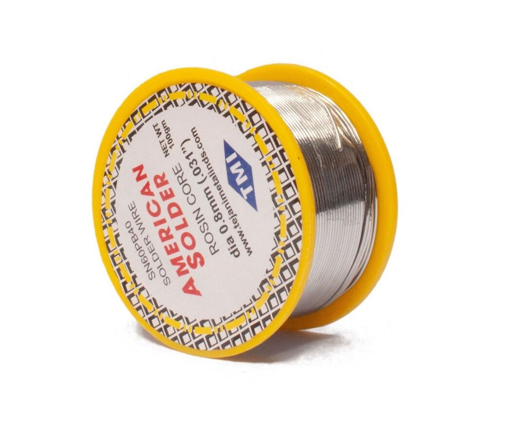 solder   ROSIN CORE  SN60PB40  100gm