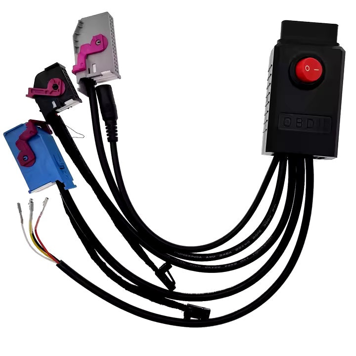 MQB Cluster 12V Power Test Cable 4th ID48