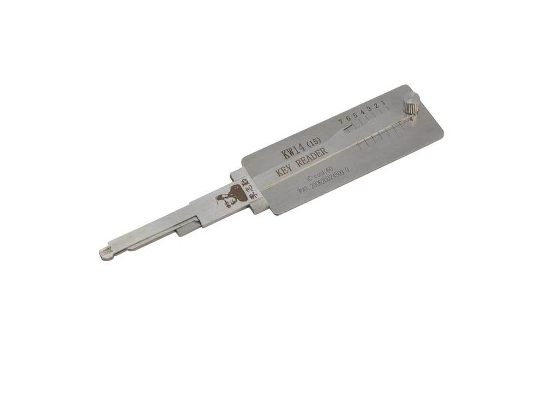 Lishi KW14 (15) Key Reader Kawasaki Bike