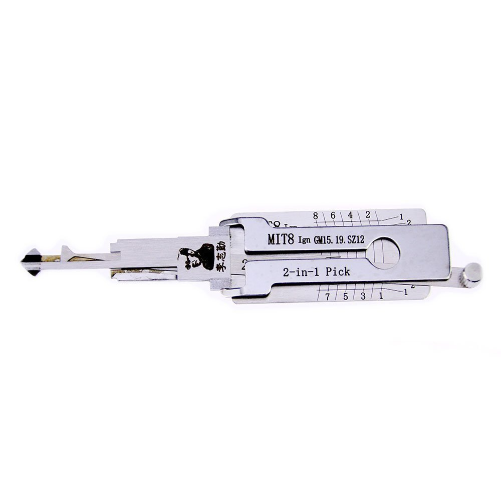 Lishi MIT8 GM15 GM19 SZ12