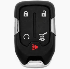 Aftermarket SmartKey Shell for Chrevrolet 5B HATCH R/S FCC HYQ1EA AND HYQ1AA