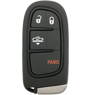 Aftermarket SmartKey Shell for Dodge Ram 4 BTN  Air Suspension FCC GQ4-54T