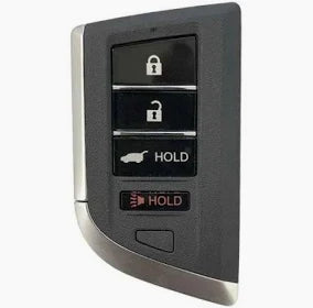 Aftermarket Acura Smart Key 4B Hatch FCC KR5TP-2 RDX CHIP (4A) 433 MHZ