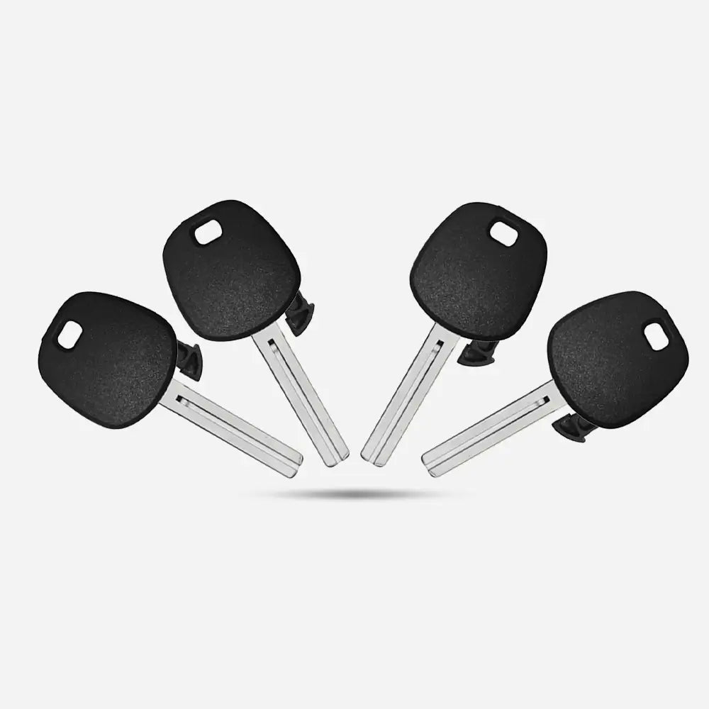 TOY48-50 Transponder Key Shell for Lexus Bundle of 4