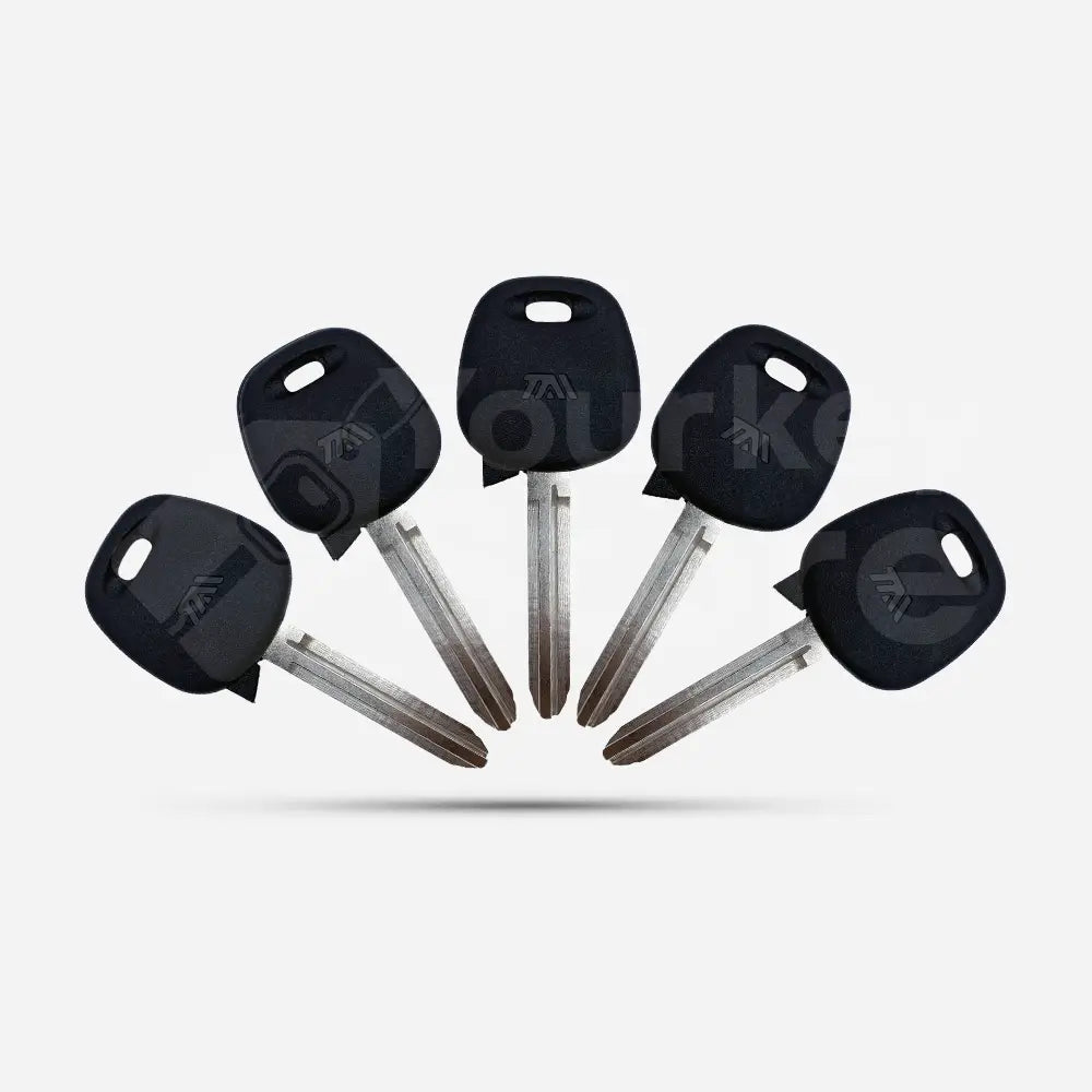 TR47 Transponder Key Shell for Toyota Bundle of 5