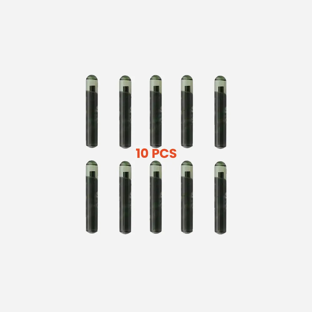 Transponder Chip 4C Glass for Ford OEM (Bundel of 10)