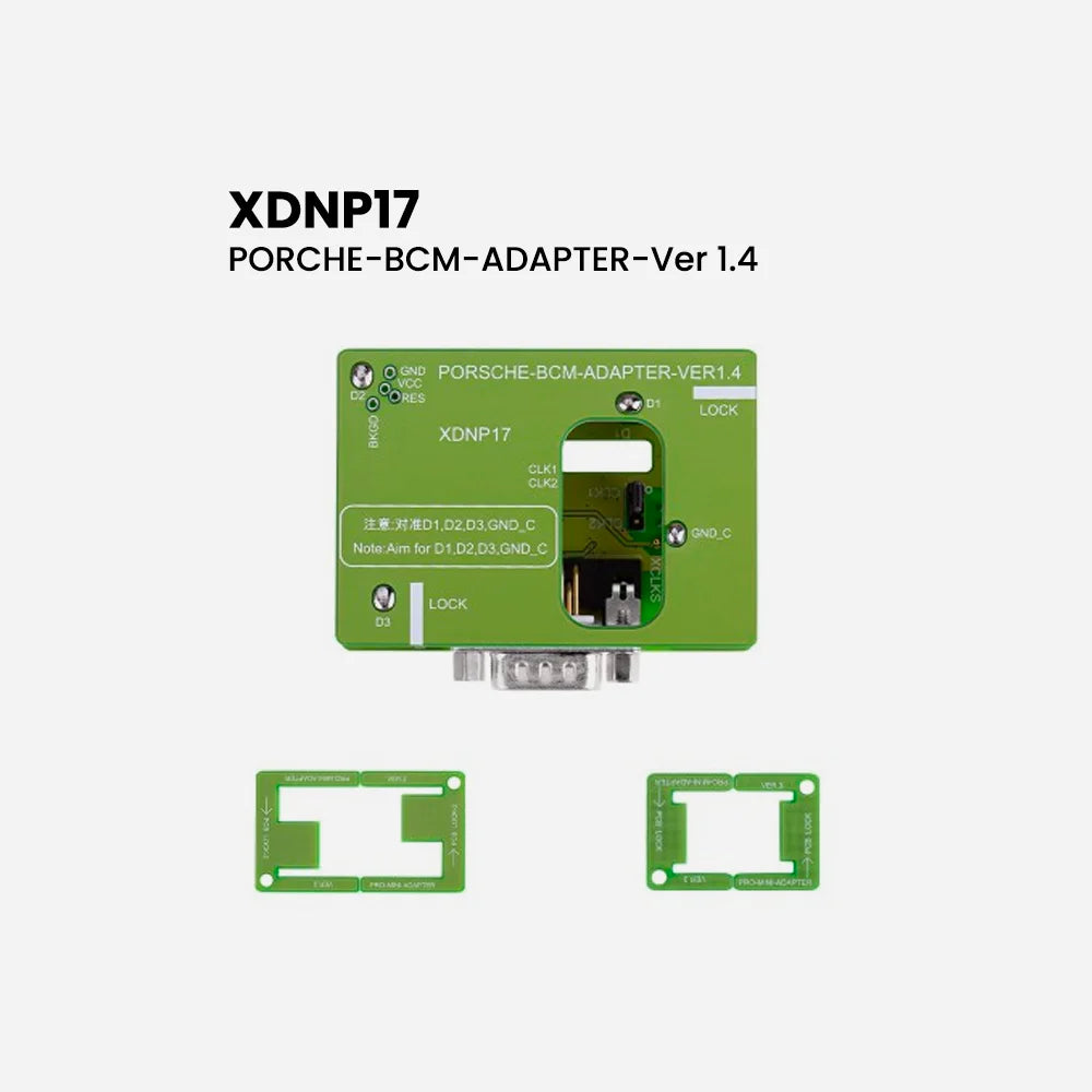 VVDI Mini PROG Pen EEPROM Programmer & Solder with Adapters & Cable