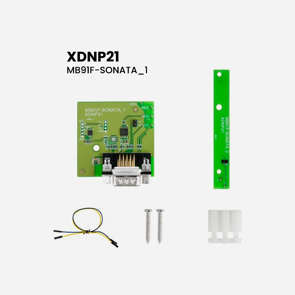 VVDI Mini PROG Pen EEPROM Programmer & Solder with Adapters & Cable