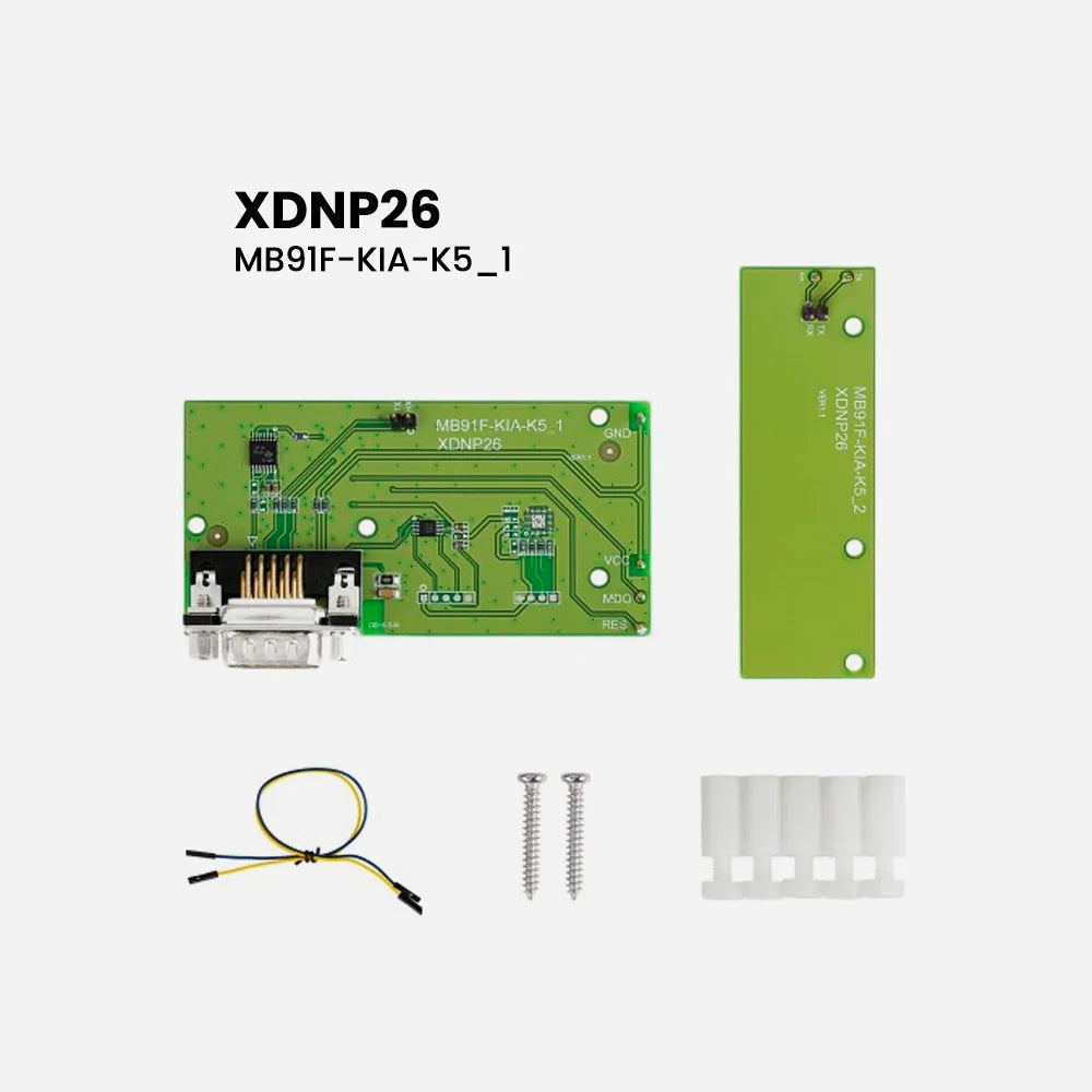 VVDI Mini PROG Pen EEPROM Programmer & Solder with Adapters & Cable