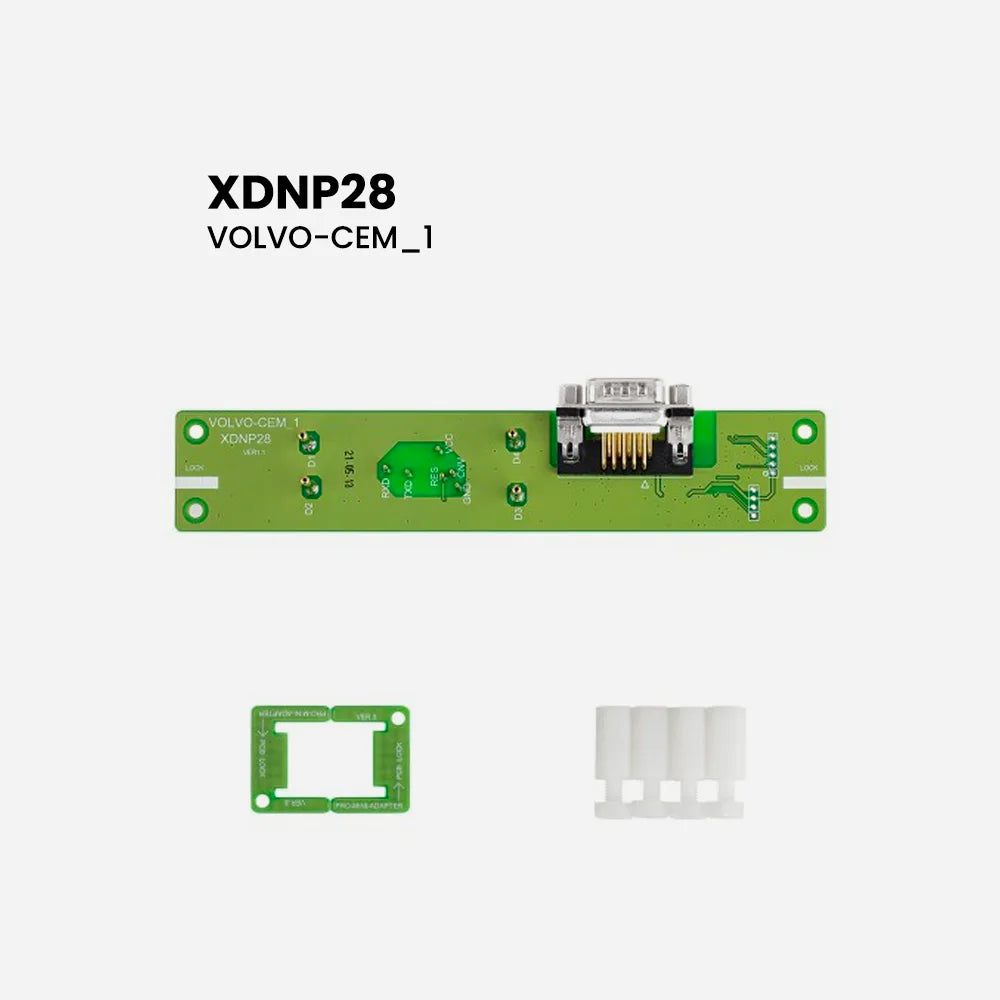 VVDI Mini PROG Pen EEPROM Programmer & Solder with Adapters & Cable