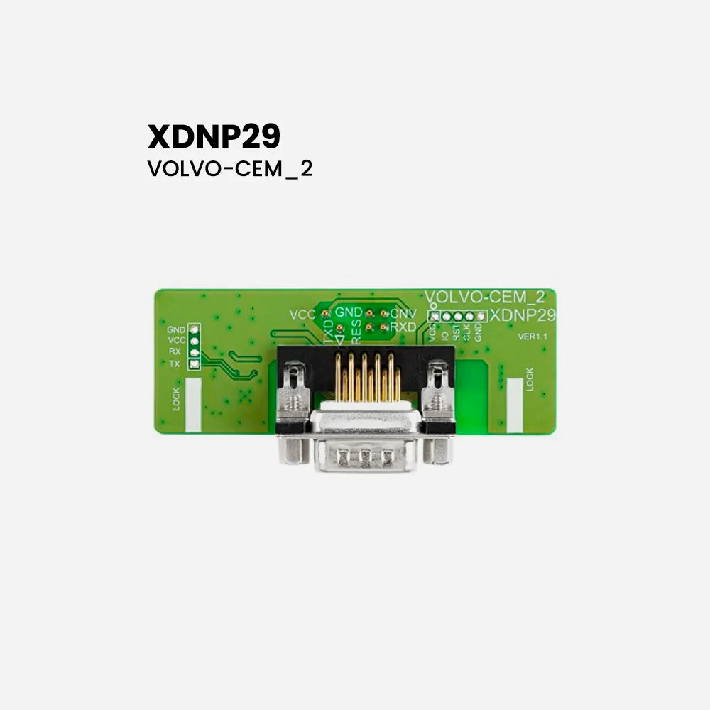 VVDI Mini PROG Pen EEPROM Programmer & Solder with Adapters & Cable