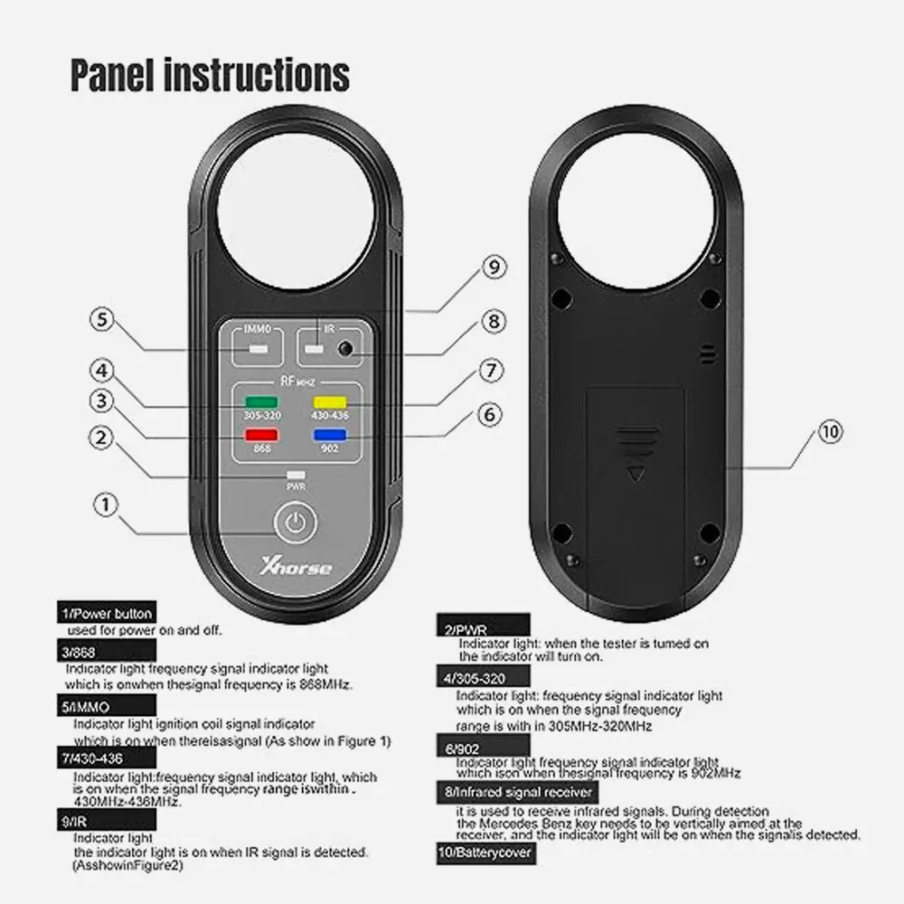 Xhorse Remote Tester XDRT20