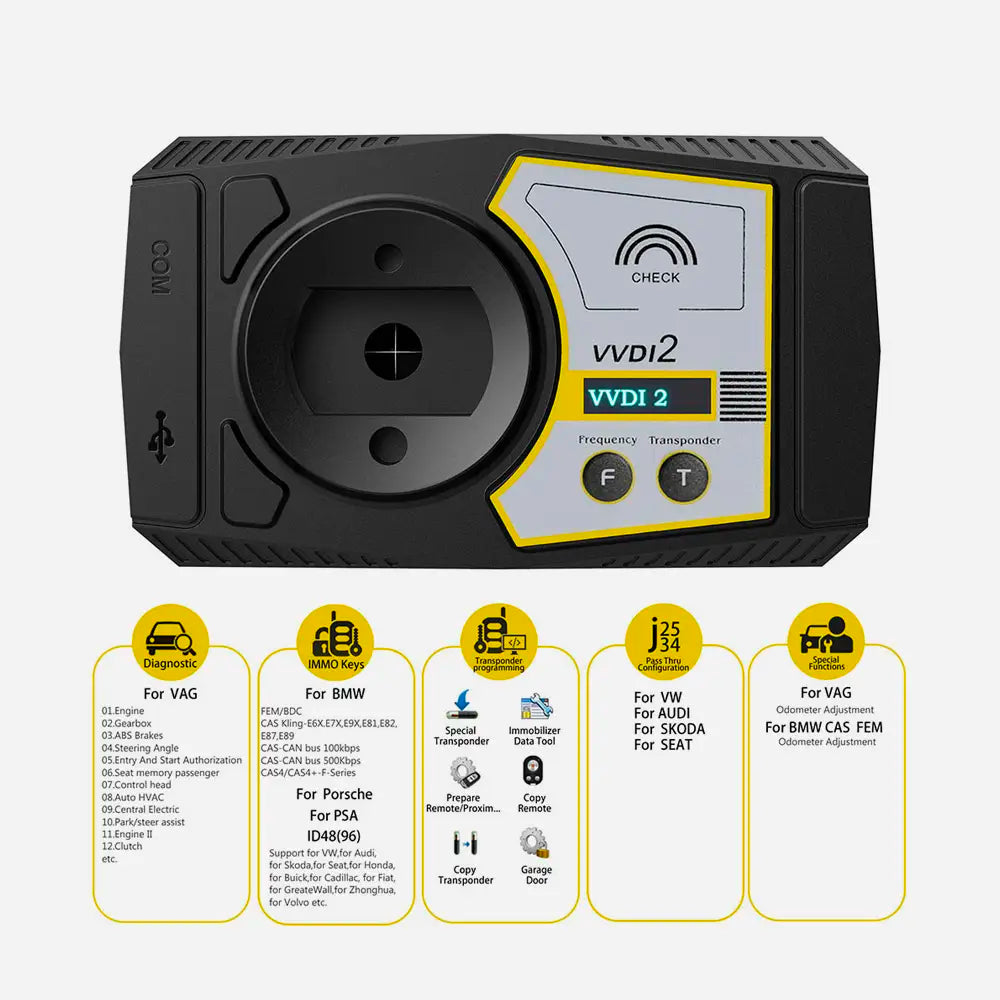 Xhorse VVDI2 Key Programmer BMW / VW