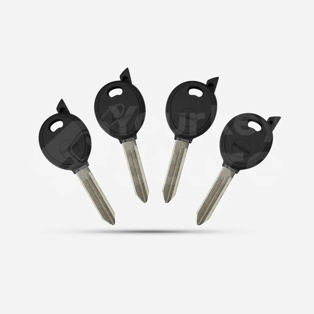 Y160 - Y164 Transponder Key Shell for Chrysler Bundle of 4