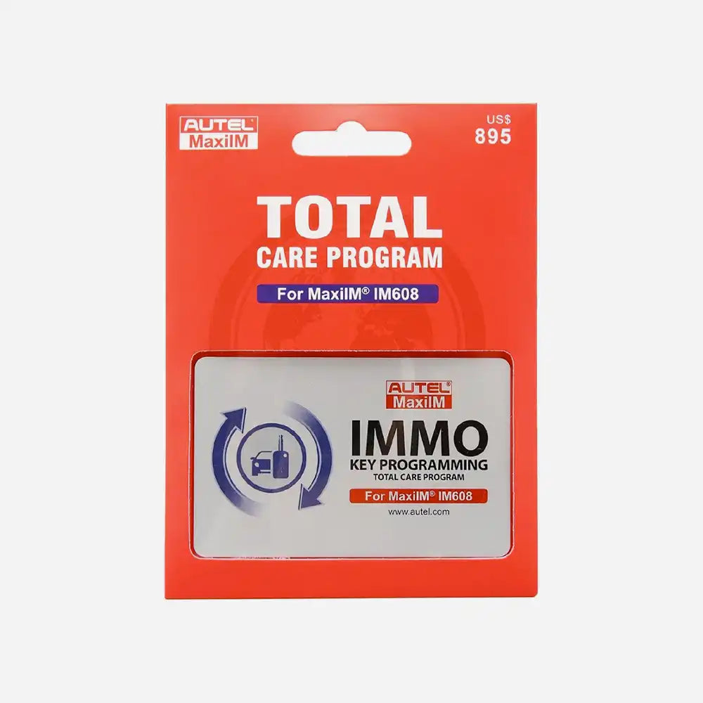 1 Year Updates for Autel Key Programmer MaxiIM IM608