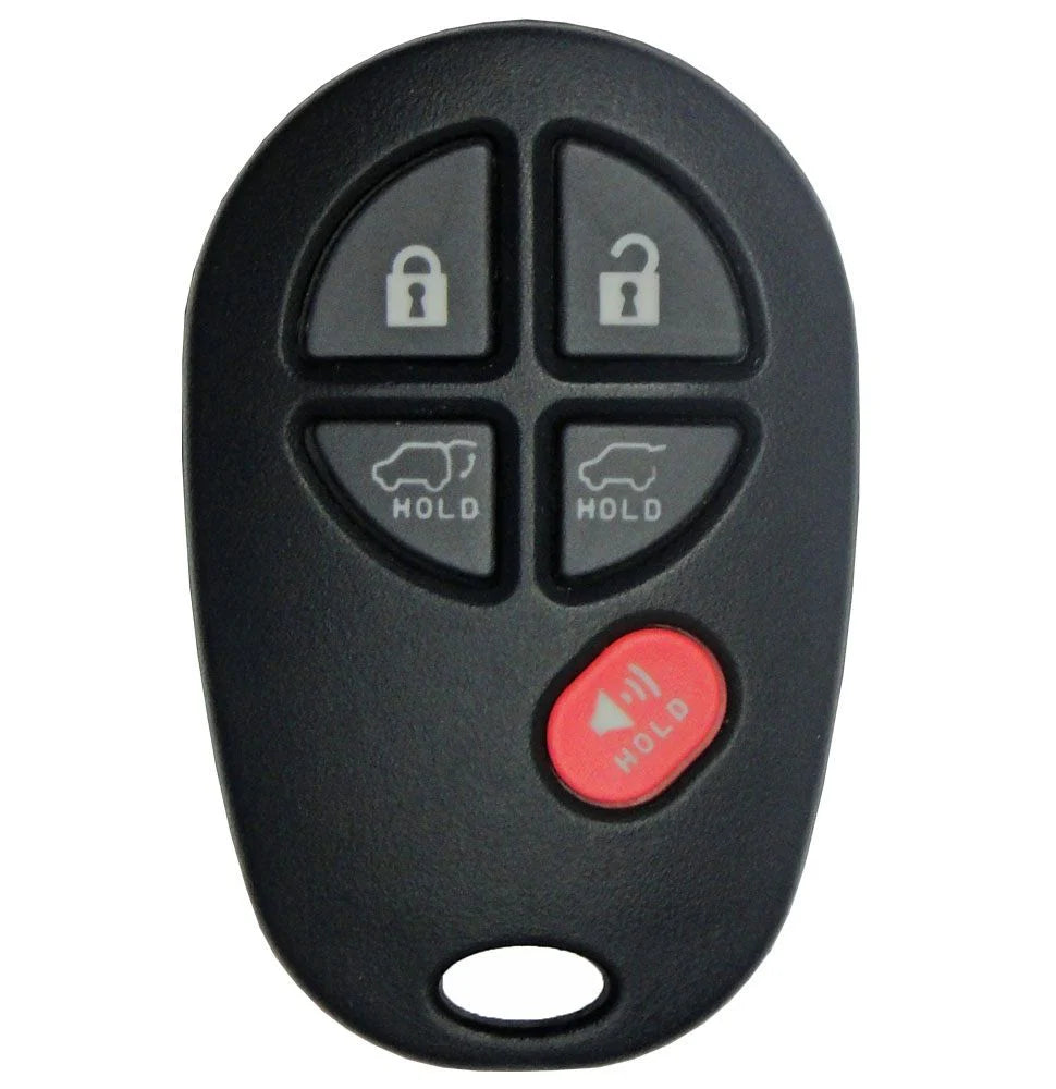 OEM Refurbish Remote for Toyota 5B Hatch FCC GQ43VT20T