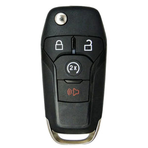 Aftermarket Flip Remote key Shell for Ford 4BTN R/S FCC N5F-A08TDA