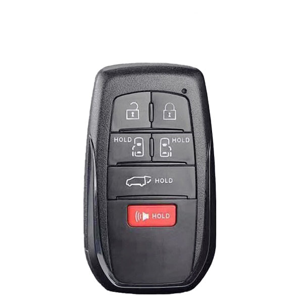 Aftermarket Smartkey for Toyota 6B FCC: HYQ14FBX 8A 315Mhz (231451-3041)