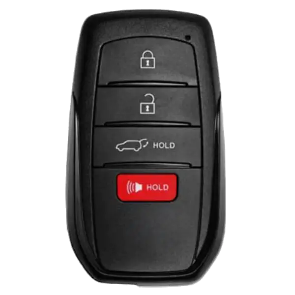 Aftermarket Smartkey for Toyota 4B HATCH/ HOLD FCC: HYQ14FBW 4A 315MHZ Board 231451-2561