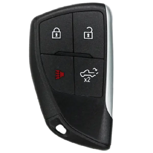 Aftermarket SmartKey Shell for Chevrolet 4BTN Tailgate  FCC YG0G21TB2