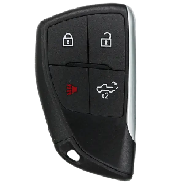 Aftermarket SmartKey Shell for Chevrolet 4BTN Tailgate  FCC YG0G21TB2