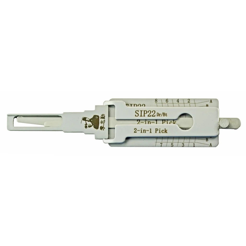 Lishi FIAT SIP22 Dr/Bt
