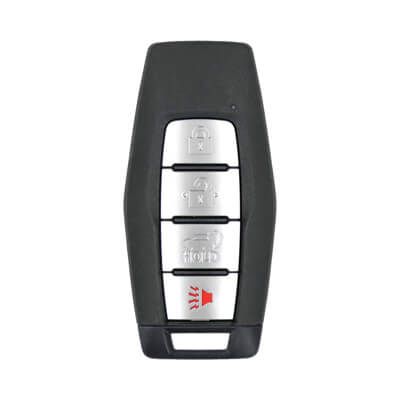 Aftermarket SmartKey for Mitsubishi  Outlander  4BTNS HATCH FCC KR5MTXN1 433 MHZ (4A AES)