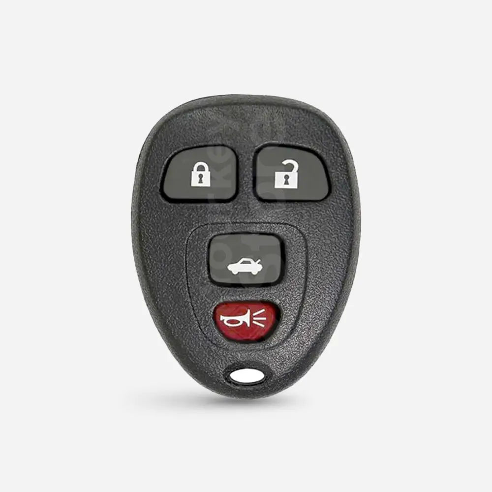 Aftermarket Remote Shell For Chevrolet 4B Trunk FCC KOBGT04A