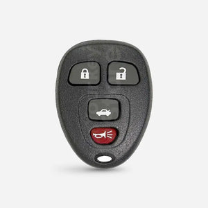 Aftermarket Remote Shell For Chevrolet 4B Trunk FCC KOBGT04A