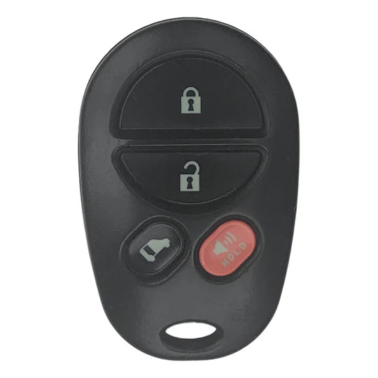 OEM Refurbish Remote for Toyota 4B SD FCC GQ43VT20T