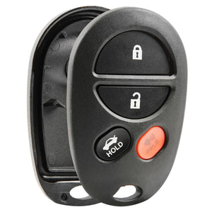 Aftermarket Remote Shell For Toyota 4B FCC GQ43VT20T