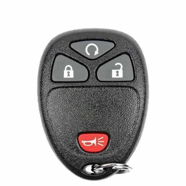 Aftermarket Remote Shell For Chevrolet 4B Remote Start FCC KOBGT04A