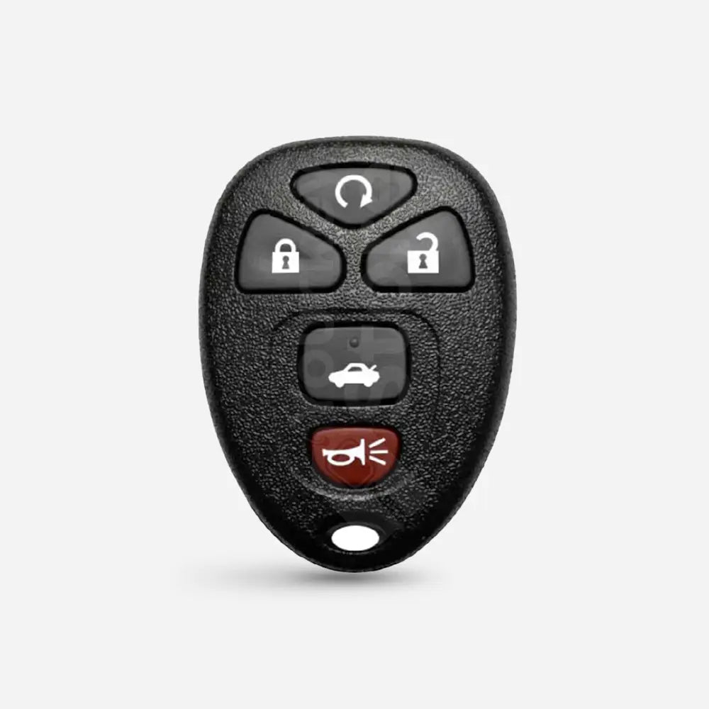 Aftermarket Remote SHELL For Chevrolet 5B trunk FCC OUC60270 / OUC60221