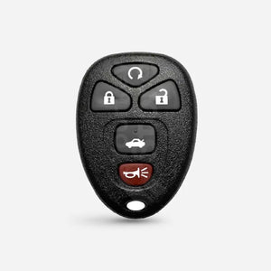 Aftermarket Remote SHELL For Chevrolet 5B trunk FCC OUC60270 / OUC60221