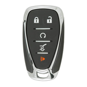 Aftermarket SmartKey Shell for Chevrolet 5 BTN HATCH  R/S FCC HYQ4AA / HYQ4EA