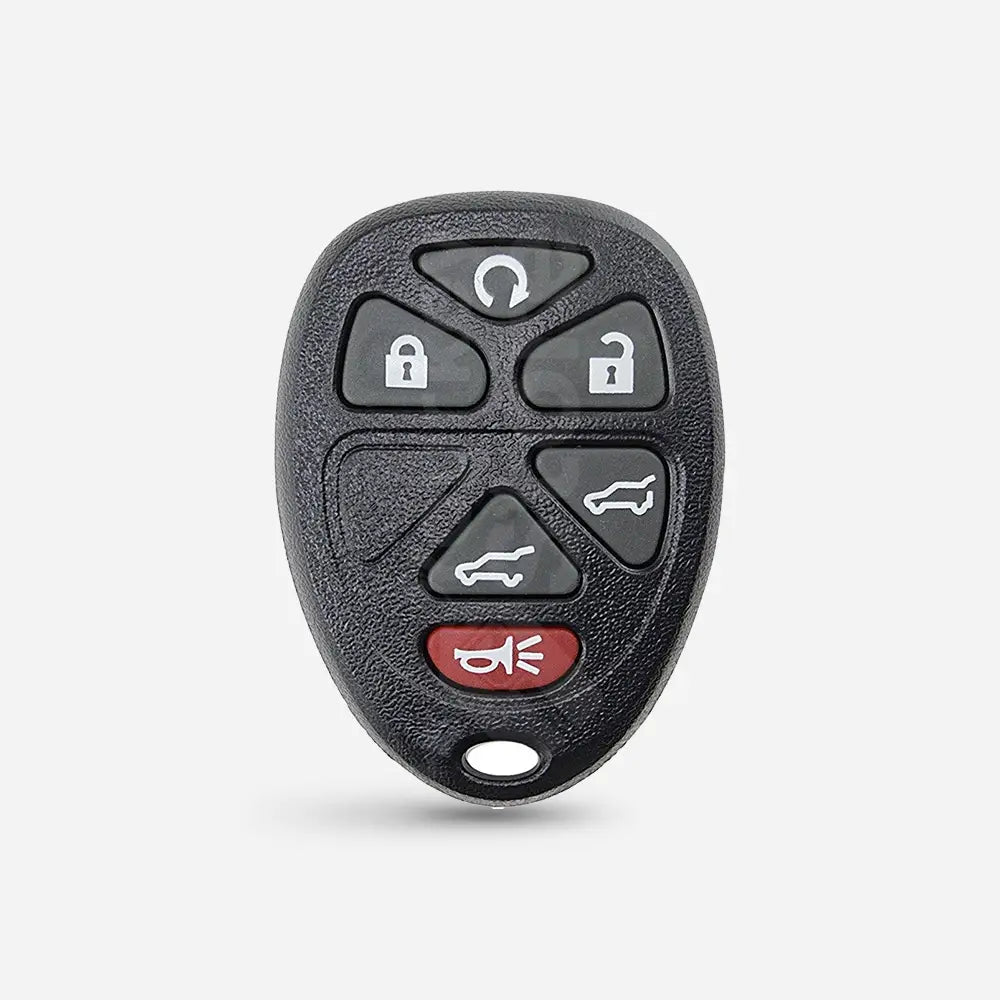 Aftermarket Remote Shell For Chevrolet 6B FCC OUC60270