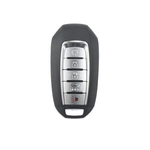 Aftermarket SmartKey for INFINITI 5 BTN HATCH R/S FCC KR5TXN7 ID 4A 433MHZ